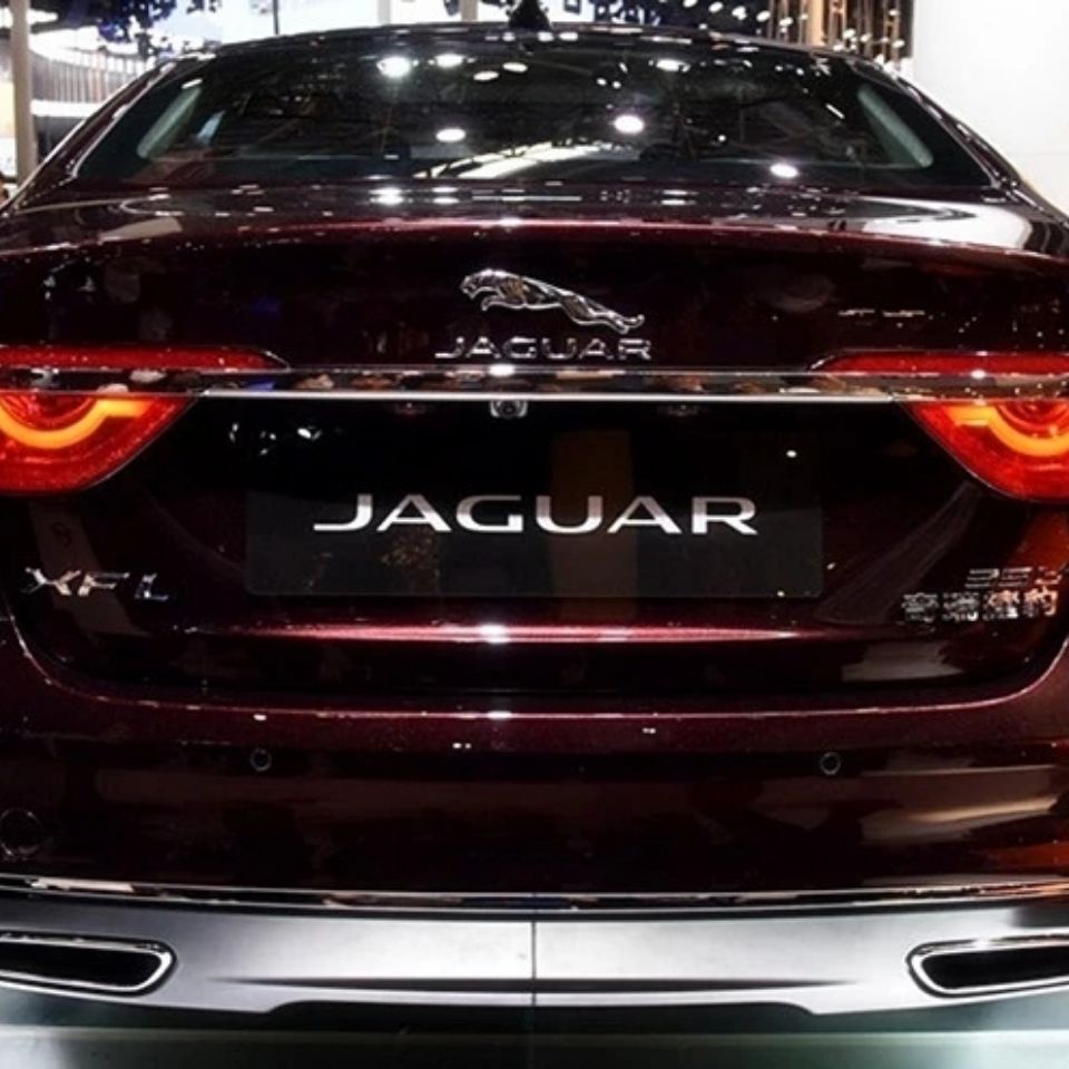 Jaguar XE XEL XJL XF XFL F-PACE Tail Mark Chery Jaguar ด้านหลัง Mark XJ Letter Mark Displacement Mar