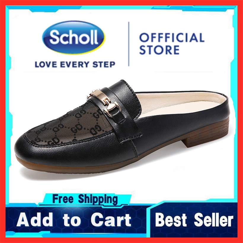 Scholl Women's Shoes รองเท้าหนังลําลอง รองเท้าผู้หญิง Boat Shoes Loafers