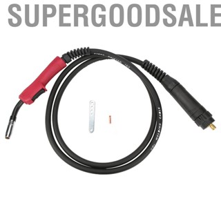 Supergoodsales Welding Torch  180A 15AK MIG / MAG Welding Torch  Euro Connector 3 M for Welding Machine