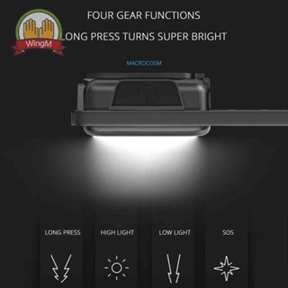 โคมไฟฉุกเฉิน COB LED อเนกประสงค์ สําหรับตั้งแคมป์ เดินป่า กลางแจ้ง COD