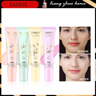 Saniye คอนซีลเลอร์ บีบีครีม รองพื้น ปกปิดเรียบเนียน 4 สี เครื่องสําอางสําหรับแต่งหน้า