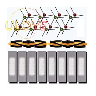 ชุดอุปกรณ์เสริม อะไหล่เปลี่ยน สําหรับหุ่นยนต์ดูดฝุ่น Ecovacs Deebot OZMO 920 950 T5 T8 T9