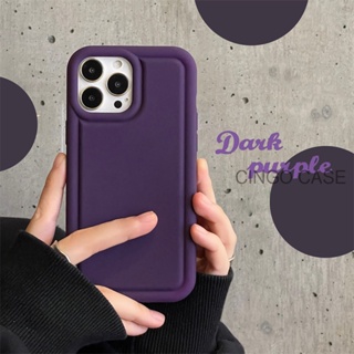 Anti-falling of Simple Solid Color Case for IPhone 14 11 Pro Max 14plus 13 Mini 12mini 13pro 12pro 11pro Xs Max X Xr 6 6s 7 8 Plus Soft Phone back Cover