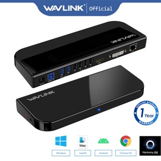 Wavlink ฮับ USB 3.0 4K สําหรับแล็ปท็อป M1 M2