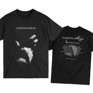 oversize T-shirt เสื้อยืด ลาย Chigarette AFTER SEX BAND | เสื้อยืด พิมพ์ลาย Nsa PREMIUM PUNK SKA METAL BAND Bize ขนาดใหญ