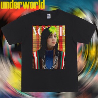 ย้อนยุคเสื้อยืด ลาย Billie Eilish Vogue โดย UnderWorldS-5XL