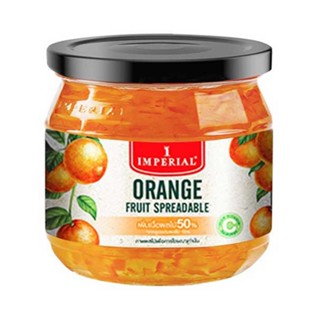 อิมพีเรียลแยม ORANGE มาร์มาเลดส้ม 170ก.IMPERIALMARMALADE JAM 170G.