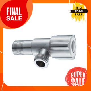 สต๊อปวาล์ว 1 ทาง EIDOSA รุ่น EI 8284242 สีสเตนเลสStop valve 1 way EIDOSA model EI 8284242 stainless color