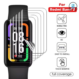 สําหรับ Xiaomi Redmi Band 2 ฟิล์มไฮโดรเจล / สมาร์ทวอทช์ สร้อยข้อมือ ป้องกันหน้าจอ ไม่ใช่กระจก