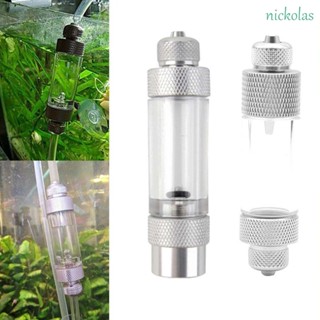 Nickolas CO2 เครื่องควบคุมวาล์ว CO2 แบบทางเดียว สําหรับตู้ปลา