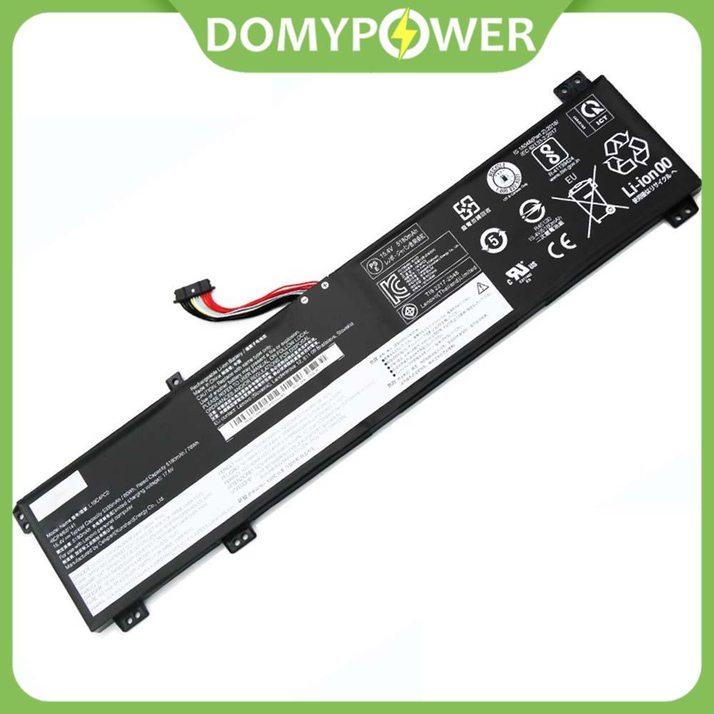แบตเตอรี่แล็ปท็อป L19C4PC2 15.4V/80WH/5350MAH สำหรับ Lenovo Y9000K 2020 Legion 7i 15IMH05 L19M4PC2โน
