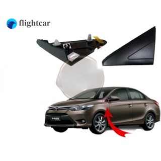 Flightcar ฝาครอบกระจกมองข้าง สําหรับ TOYOTA VIOS Ncp150 2014-2018 (TRIANGLE) 2015 2016 2017 2018