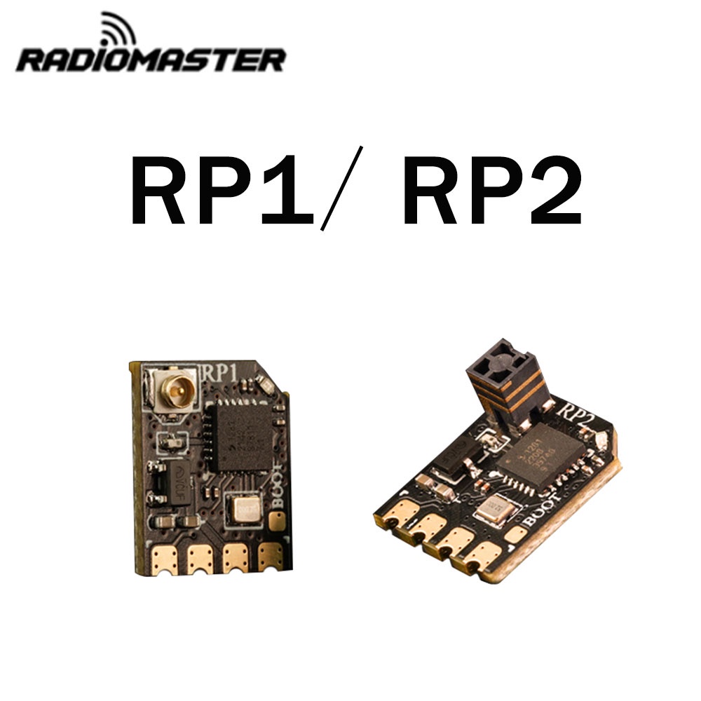 Radiomaster RP1 RP2 2.4ghz ExpressLRS ELRS ตัวรับสัญญาณนาโนสําหรับ TX16S ZORRO TX12 ELRS รุ่น