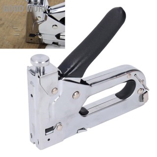 Good Work Staple Gun 3 in 1 Manual Stapler Nailer ความจุ 100 ชิ้นสำหรับตกแต่งบรรจุภัณฑ์