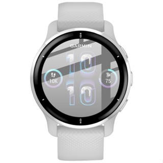 มาใหม่ ฟิล์มกันรอยหน้าจอนาฬิกา แบบใส กันการสึกหรอ สําหรับ Garmin Venu 2 Plus IMAK HD