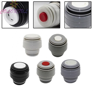 【COLORFUL】Thermos Lid PP Material Silicone Sealing Strip Diameter 45mm Leak-proof