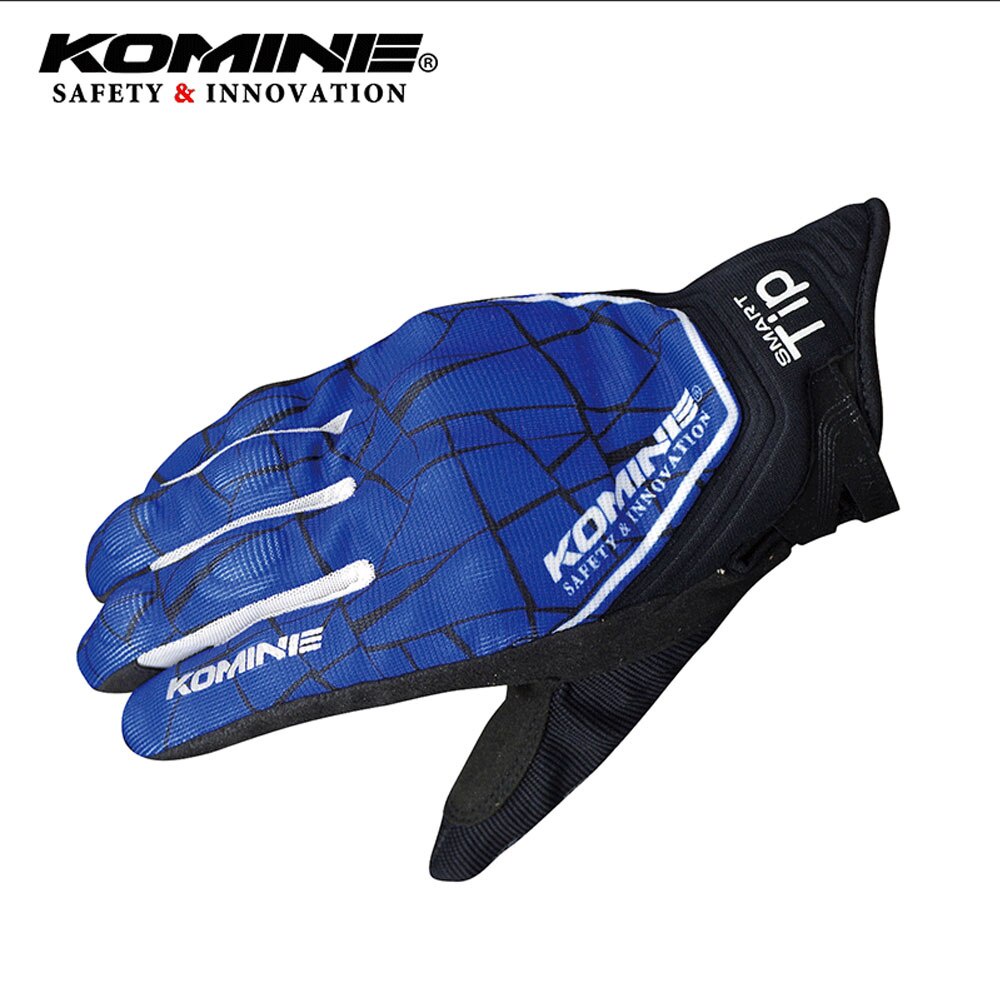 KOMINE GK191 CE Protrct Mesh Gloves ถุงมือมอเตอร์ไซค์ Komine