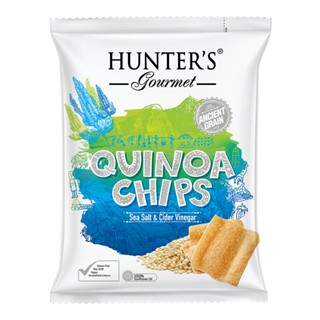 ฮันเตอร์ควินัวรสเกลือและน้ำส้มสายชู HUNTERS 75 กQUINOA SALT ANDCIDERVINEGAR75G