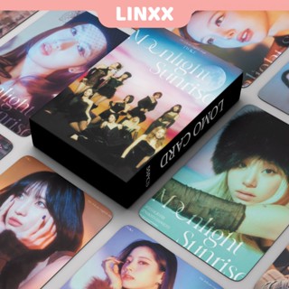 Linxx โปสการ์ดอัลบั้ม TWICE MOONLIGHT SUNRISE Kpop 55 ชิ้น