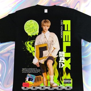 2022 Straykids FELIX tee by Jakseoul Streetwear Men t shirt Women_07