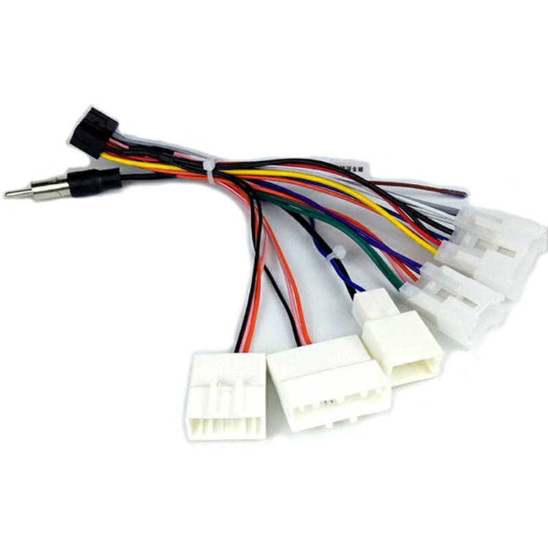 16Pin Automotive Electrical Wire Harness for  Receiver Wire Adapter