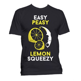 CSGO Gaming T-shirt Easy Pasy Lemon Squeezy Counter Strike_04