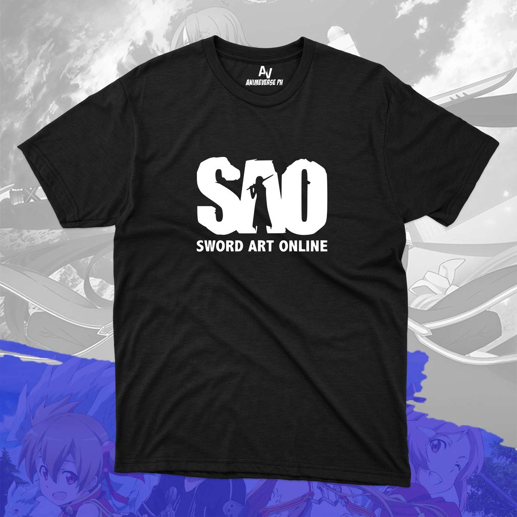 Sword Art Online - Text Typography Shirt_08