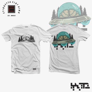 เสื้อยืดพิมพ์ลาย Xtraterrestrial - Alien Shirt - ETQT - UFO 003_02