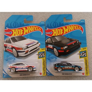 Hotwheels 1985 honda cr-x