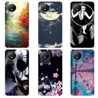 เคส วีโว่ VIVO Y02 Y02S Case การ์ตูน Joker เคสซิลิโคน Soft TPU โทรศัพท์มือถือ Back เคส