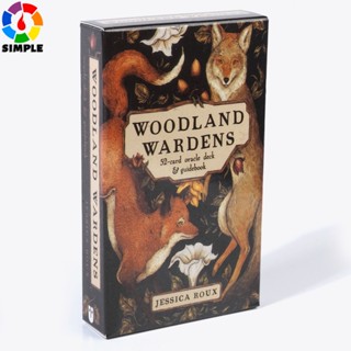 Woodland Wardens: A 52-Card Oracle Deck