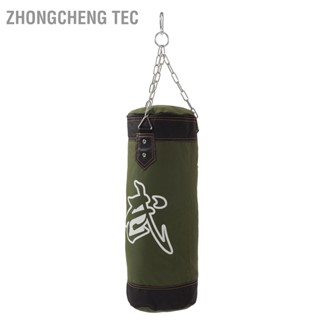 Zhongcheng Tec แขวนชกมวยนวมชกมวยยามข้อมือผ้าพันแผลชกมวยชุดสำหรับผู้ใหญ่บรรเทาความดันออกกำลังกาย