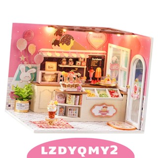 [Lzdyqmy2] เฟอร์นิเจอร์จิ๋ว DIY สําหรับบ้านตุ๊กตา คาเฟ่ ผู้ใหญ่ เด็ก