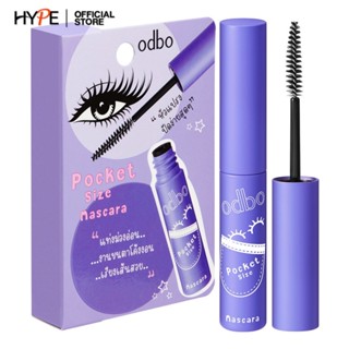 มาสคาร่า ODBO Pocket Size Mascara (OD9000)