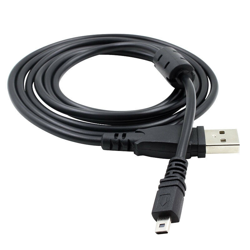 สายซิงค์ข้อมูล USB สายสําหรับกล้อง FujiFilm Finepix JX580 JX700 XP21 XP150
