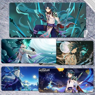 Xiao Mouse Pad Genshin Impact Multi-size custom table pad Liyue Lantern Rite New gaming computer pad anime Hu Tao animation rubber soft pad Kazuha laptop keyboard pad