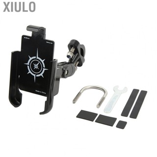 Xiulo Motorbike Phone Holder Free Rotating Double Universal Ball Bike Phone Bracket