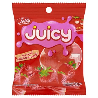 เจลฟี่ กรัมJELFY จุซซี่สตรอเบอร์รี่ 34JUICY STRAWBERRY 34G