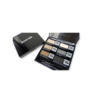 HASAYA GIRL Eye Shadow &amp; Brow Palette พาเลทอายแชโดว์ สโมกกี้อาย และพาเลทคิ้ว