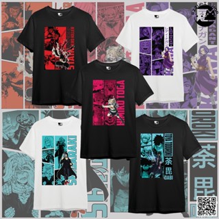 My Hero Academia - VILLAIN - SHIGARAKI DABI HIMIKO LADY NAGANT STAIN - Anime Shirt - Wizuki Shop_04