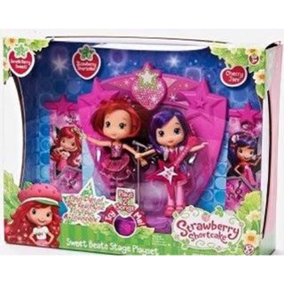 ตุ๊กตา Strawberry  Shortcake เซ็ต Sweet Beats Playset