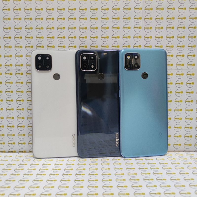 BACK CASING HOUSING FULLSET BACKDOOR + BEZEL OPP0 A15 / A15S ต้นฉบับ