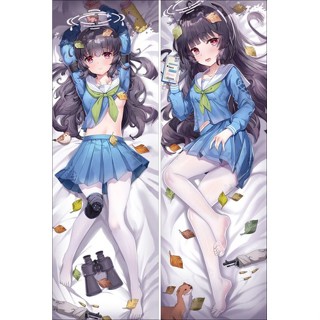 ปลอกหมอนอิง ลายอนิเมะ Dakimakura Kasumizawa Miyu RABBIT4 ขนาด 50x150 ซม. สีฟ้า