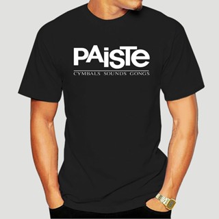 Paiste เสื้อยืดฉาบกลอง ทุกขนาด S33 6026X