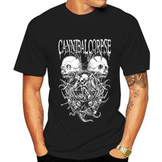 เสื้อยืด Cannibal Corpse Horror 3 Devil ยอดนิยมสำหรับผู้หญิง_03