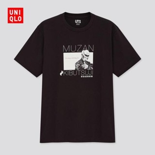 Uniqlo Ut Manga เสื้อยืดแขนสั้นพิมพ์ลาย ( Demon Slayer Series ) 437263Tee