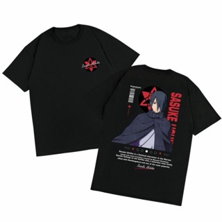 น้องโยชิโนะNARUTO X SASUKE UCHIHA CLAN Anime T Shirt