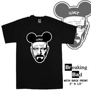 Breaking Bad Walt Disney Inspired Tees Tshirt Shirt_03