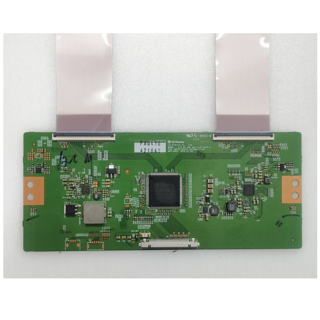 LG 65UH5C สําหรับ 1 ชิ้น 65UF6800-CA logic board 6870C-0547A ทดสอบดี pxc6