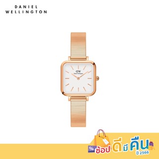 Daniel Wellington นาฬิกา Quadro Studio RG White สีโรสโกลด์